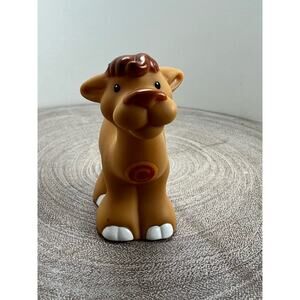 Fisher-Price Little People (C) Camel Alphabet Replacement 2004 Zoo